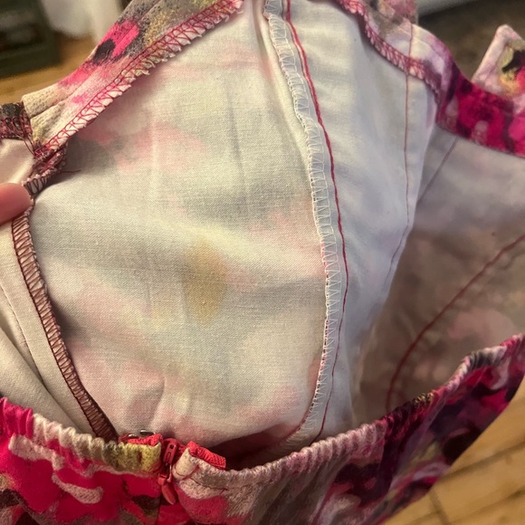 C’est Moi strapless floral dress - Picture 6 of 9